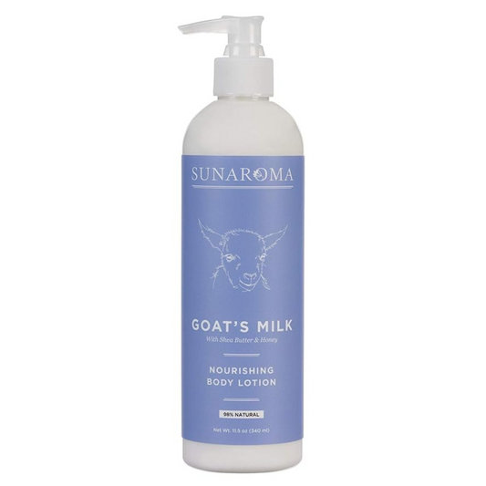 Sunaroma Goat's Milk Nourishing Body Lotion