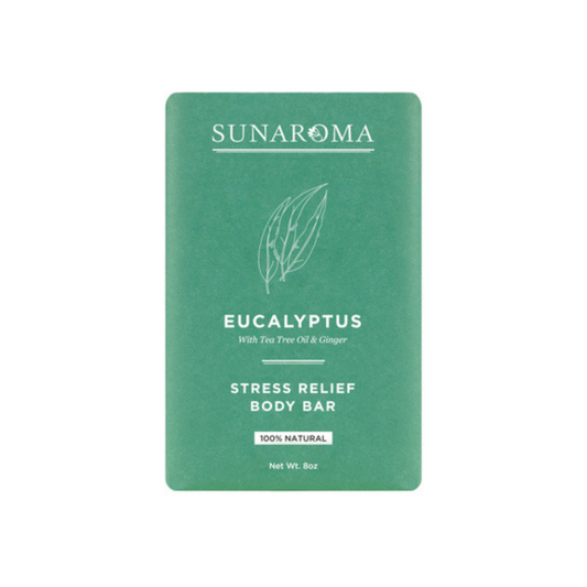 Sunaroma Eucalyptus Stress Relief Body Bar