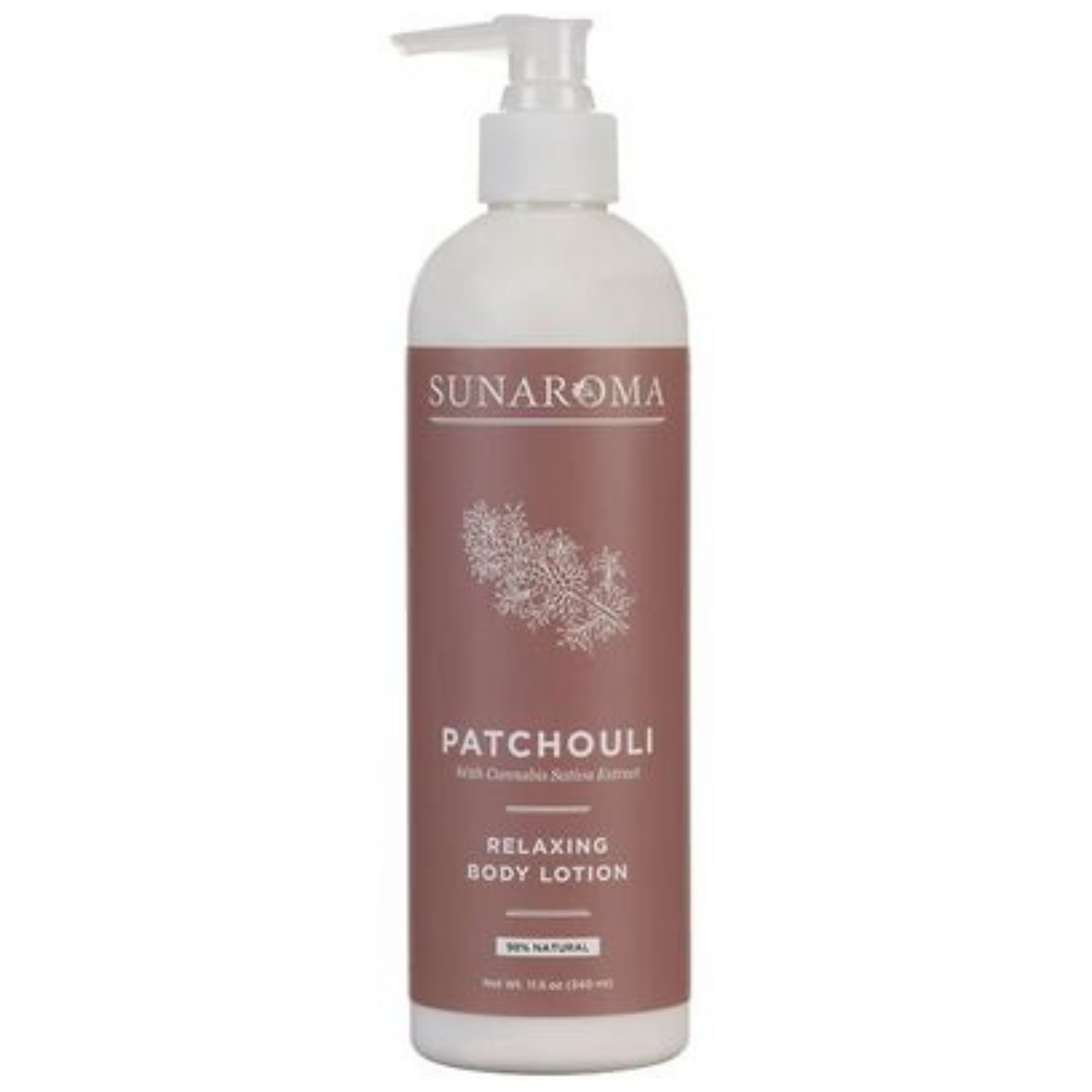 Sunaroma Patchouli Body Lotion