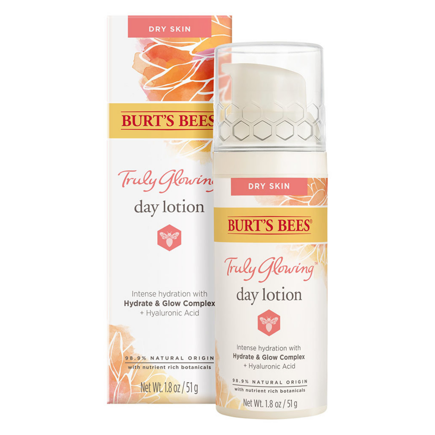 Burt's Bees Truly Glowing Day Lotion