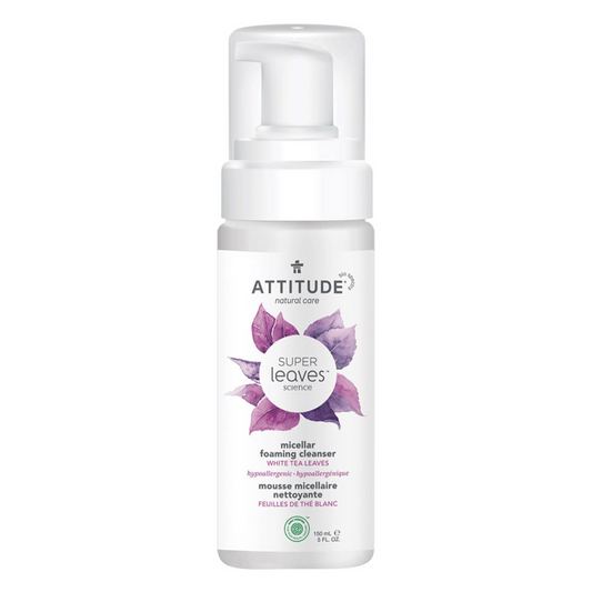 Attitude Micellar Foaming Cleanser